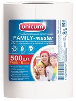 Бумажные полотенца "Family-Master" (1 рулон; белые)
