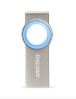 USB Flash Drive 64GB SmartBuy Metal Blue (SB064GBMC2)