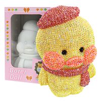 Алмазная вышивка-мозаика "Копилка декоративная. Утёнок"