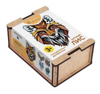 Пазл деревянный "Хитрый Лис" (15 элементов)