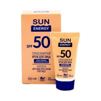 Крем солнцезащитный для лица "Против морщин и пигментных пятен" SPF 50 (30 мл)