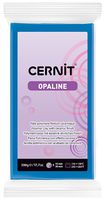 Глина полимерная "CERNIT Opaline" (синий; 500 г)