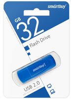 USB Flash Drive 32Gb SmartBuy Scout Blue (SB032GB2SCB)