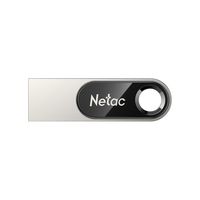 USB Flash Drive 64Gb Netac U278 (серебристый)
