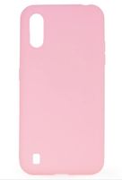 Чехол CASE Matte Samsung Galaxy M01 (светло-розовый)