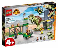 LEGO Jurassic World "Побег тираннозавра"