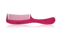 Гребень для волос "Kaizer" (розовый; с ручкой)