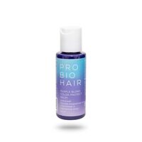Бальзам-кондиционер для волос "Pro Bio Hair Purple Blond Color Protect Balm" (50 мл)