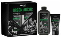 Подарочный набор "Green Arctic" (шампунь, бальзам после бритья)