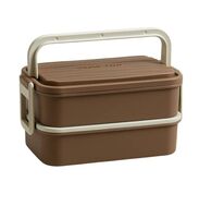 Ланч-бокс "Square box" (brown)