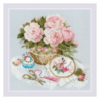 Набор для вышивания "Время вышивать" (300х300 мм)