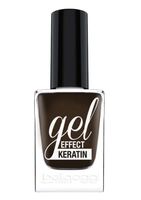 Лак для ногтей "Gel Effect Keratin" тон: 533, Coffee Bean