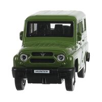 Машинка инерционная "УАЗ Хантер" (зеленый)