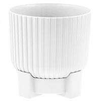 Цветочный горшок "Торин" (3,3 л; белый)