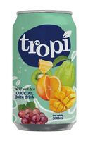Напиток c натуральным соком "Тропи коктейль" (330 мл)