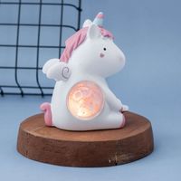 Ночник детский "Gentle unicorn" (pink)