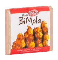 Шоколад молочный "BiMola. С лесным орехом и изюмом" (70 г)