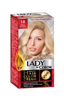 Крем-краска для волос "Глубокое питание" тон: 18, бежевый блонд