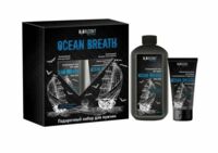 Подарочный набор "Ocean Breath" (гель для душа, бальзам после бритья)