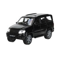 Машинка инерционная "UAZ Patriot" (черный)