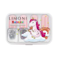 Набор мини лаков для ногтей "№3 Bambini Mini Nail" (4 цвета)