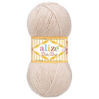 Пряжа "Baby Best №599" (100 г; 240 м; слоновая кость)