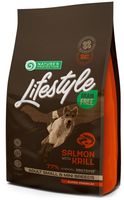 Корм сухой для собак "Lifestyle Grain Free Salmon With Krill" (1,5 кг; лосось с крилью)