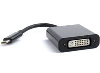 Переходник Gembird USB Cablexpert A-CM-DVIF-01