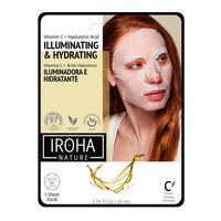 Тканевая маска для лица "Vitamin C & Hyaluronic Acid" (20 мл)