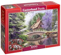 Пазл "Дом у реки" (1000 элементов)