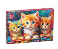 Пазл "Три маленьких сердца" (500 элементов)