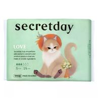 Гигиенические прокладки "Love Well Absorbed S" (18 шт.)