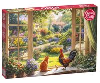 Пазл "Наслаждение видом" (1000 элементов)