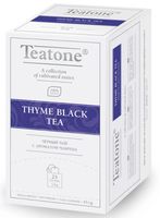 Чай чёрный "Thyme Black Tea. Чабрец" (25 пакетиков)