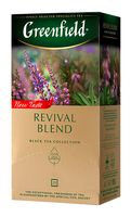 Чай чёрный "Greenfield. Revival Blend" (25 пакетиков)