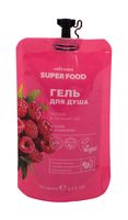 Гель для душа "Малина и зелёный чай" (100 мл)