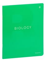 Тетрадь полуобщая в клетку "Биология" (48 листов)