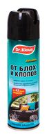 Аэрозоль от клопов, блох и других насекомых (250 мл)