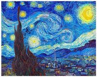 Пазл "Ван Гог. Звездная ночь" (500 элементов)