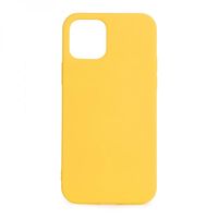Чехол Case Cheap Liquid для iPhone 12 Pro Max (желтый)