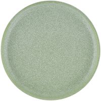 Тарелка керамическая "Old Clay" (160 мм; зелёная)