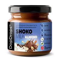 Паста ореховая "Shoko Milk Almond" (250 г)