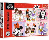 Пазл "Минни Маус. Красочный день Минни" (160 элементов)