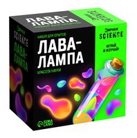 Набор для опытов "Лава-лампа"
