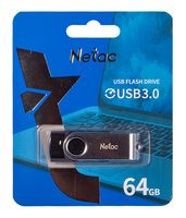 USB Flash Drive 64Gb Netac U505 (черный)