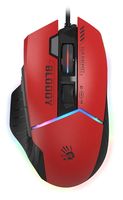 Мышь игровая A4Tech Bloody W95 Max Sports (красно-чёрная)