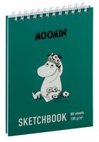 Скетчбук "Moomin" (А5)