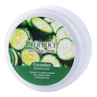 Крем для лица и тела "Питательный с экстрактом огурца" (100 мл)