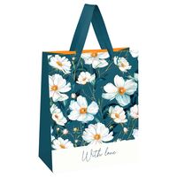 Пакет бумажный подарочный "Bright meadow" (42х33х12 см)