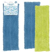 Насадка для швабры сменная из микрофибры "Клининг" (43х12 см)